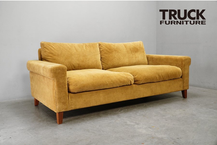 TRUCK furniture(トラックファニチャー) FK SOFA DEEPER 3-SEATER