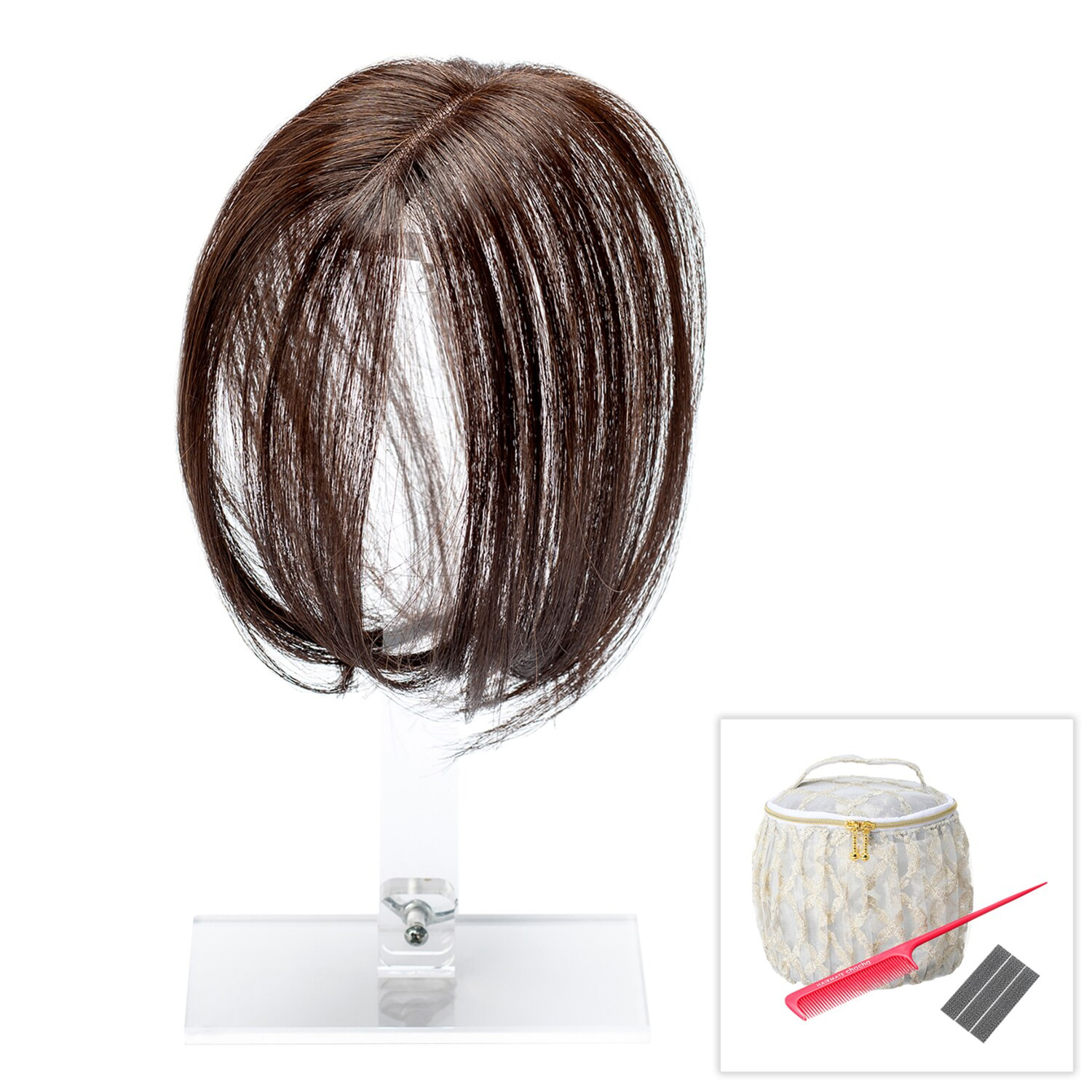 ぺスカ ビューティーサロン発 クリップ不要！白髪特化型 簡単キレイ