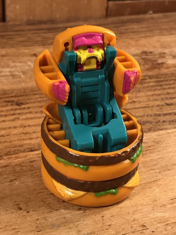 McDonald's New Food Changeables “Macro Mac” Happy Meal Toy ニュー