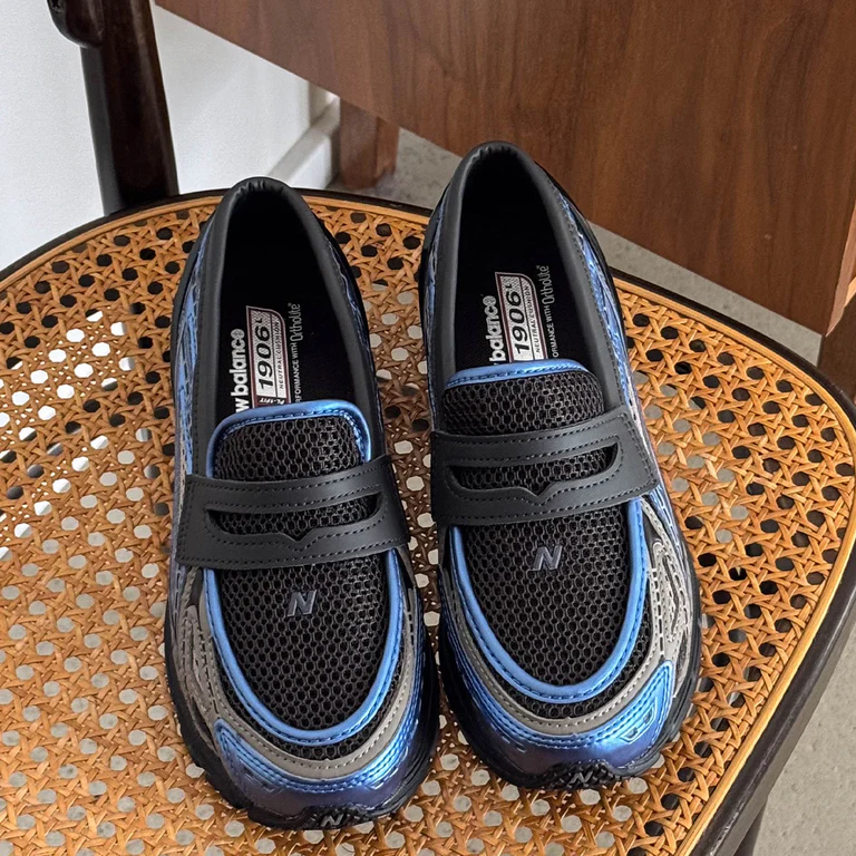 New Balance 1906L Loafer “Black Cement/Blue Gemstone” が国内9月10