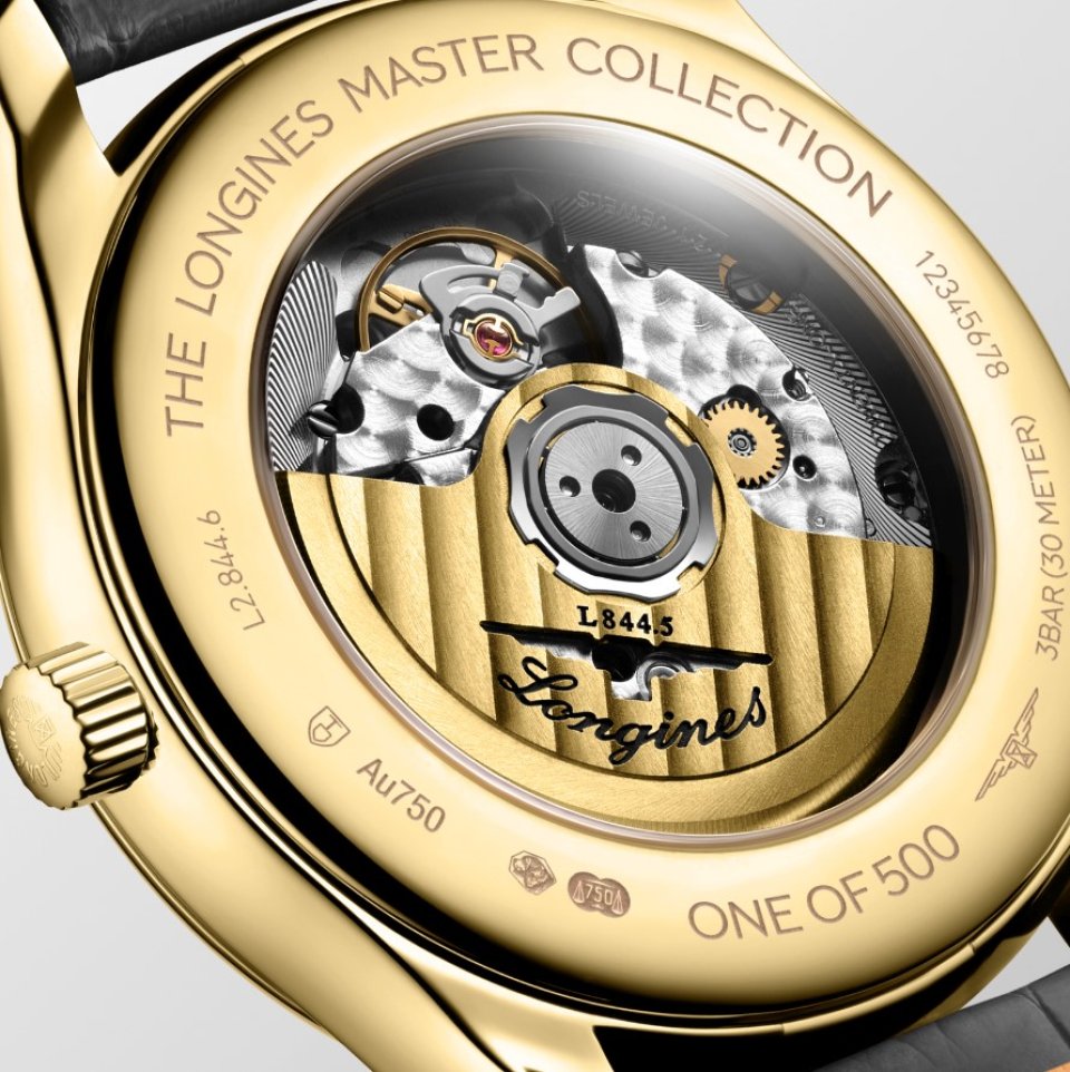 ロンジンより、至高のゴールドウォッチ「ロンジン マスター