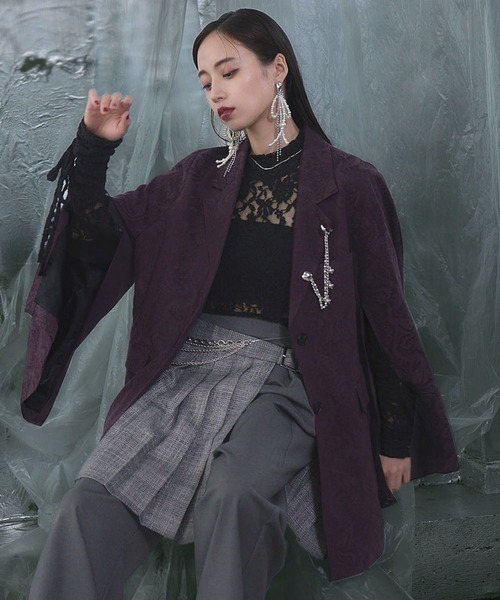 HARE（ハレ）の「【オケージョン/セレモニー/結婚式】ヴィンテージソデ