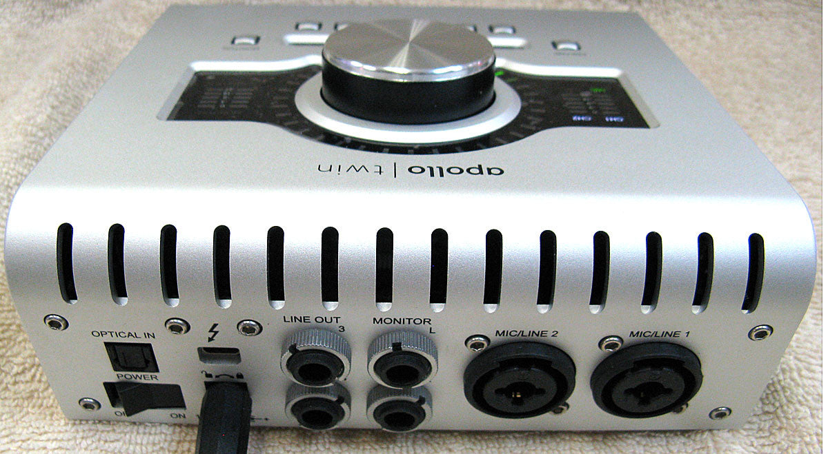Universal Audio Apollo Twin Solo Interface | Chicago Pawners