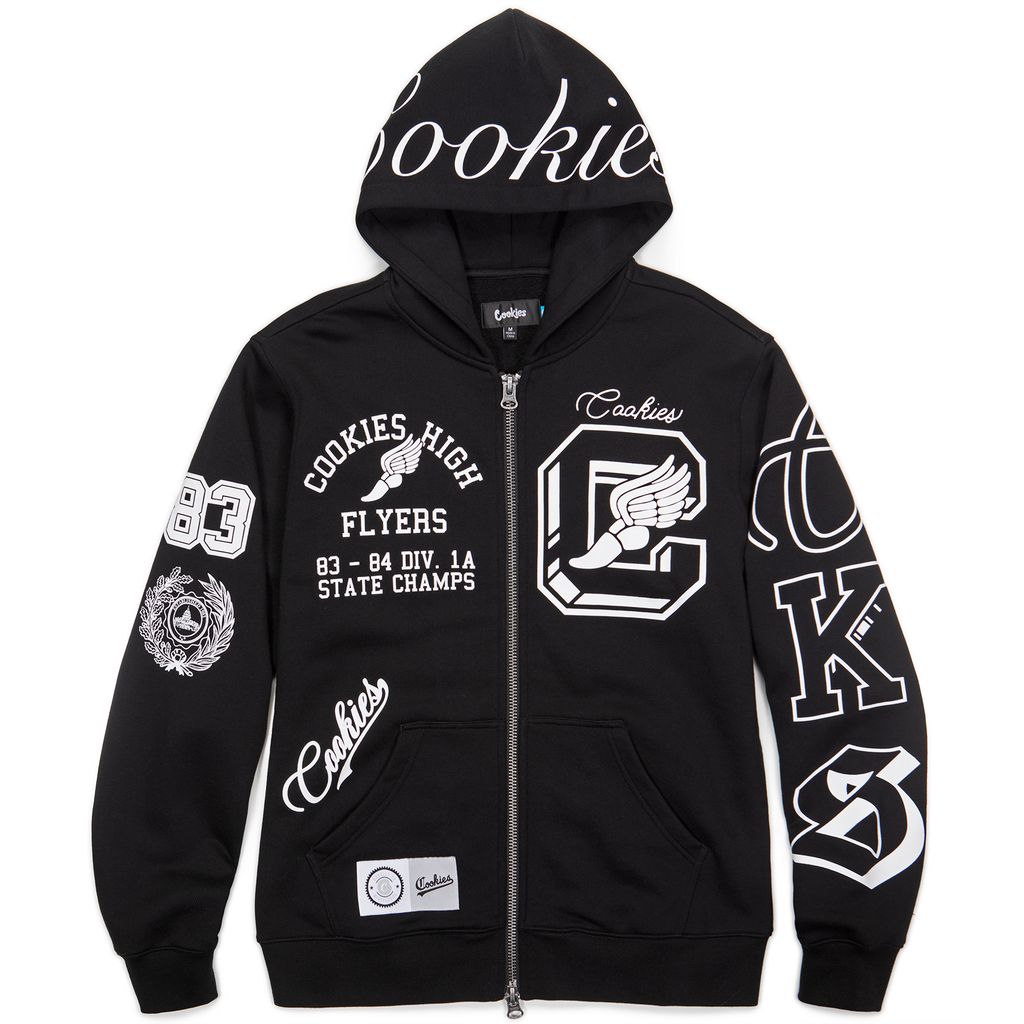 Cookies High Full Zip Pullover Hoodie – Cookies Clothing