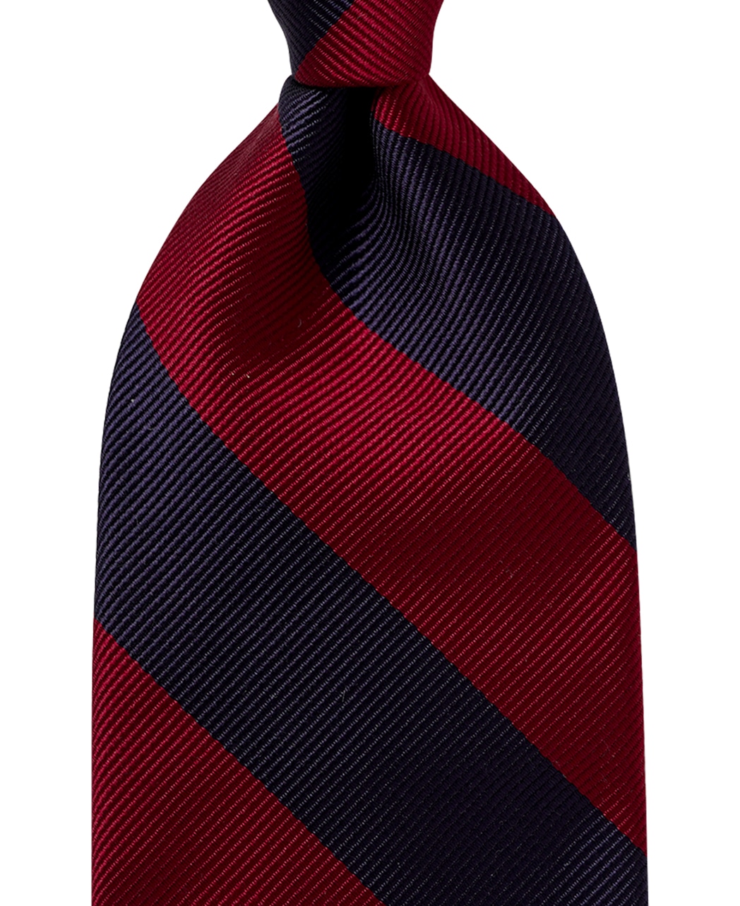 レッド系/レジメンタル（ストライプ）/シルク(レッド系): メンズ