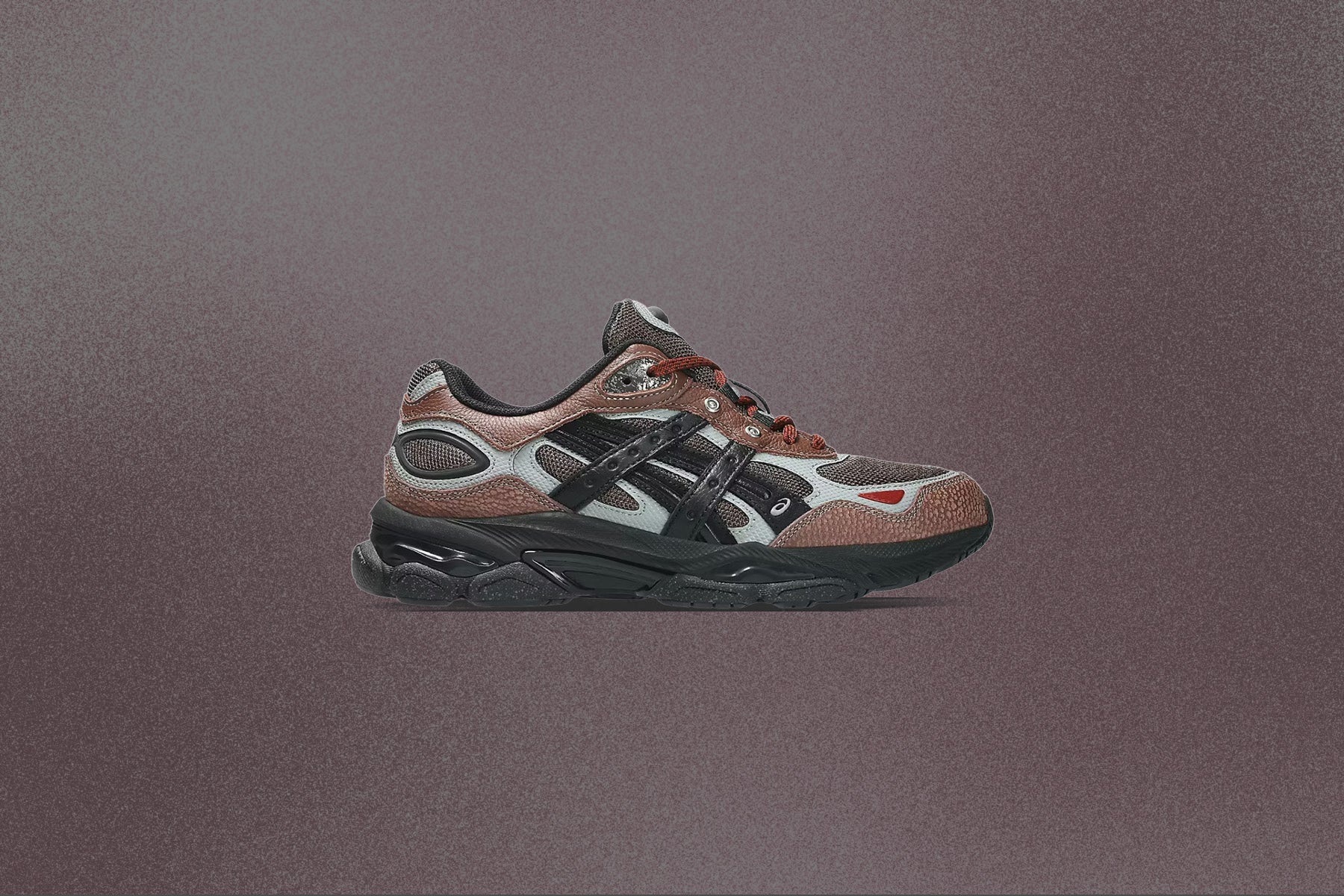 ASICS x HAL Studios GEL-NYC 2.0 SSHS - Mahogany/Black – Feature