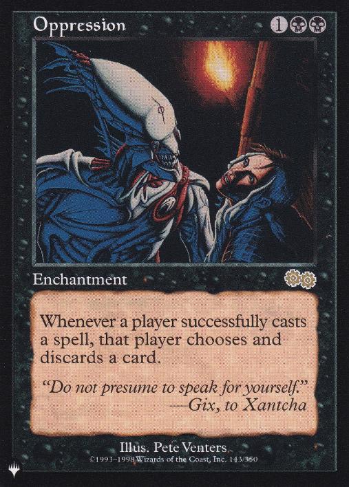 MTG カジュアルオールドスクール 黒単 オールドスクールデッキ紹介その