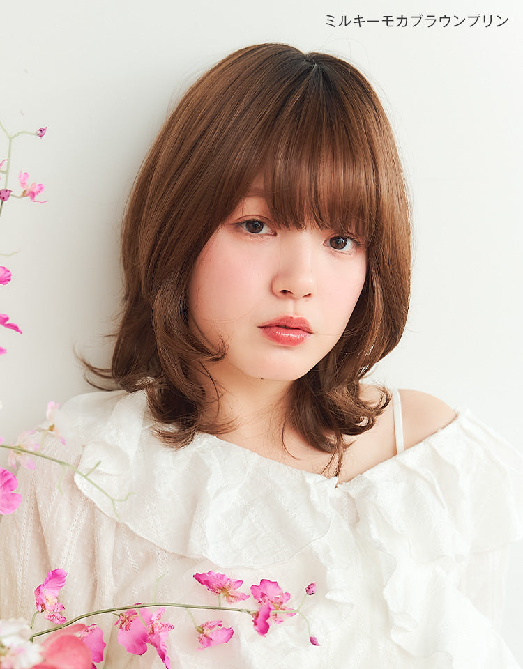天使のカリスミディ フルウィッグ ミディアム｜リネアストリア