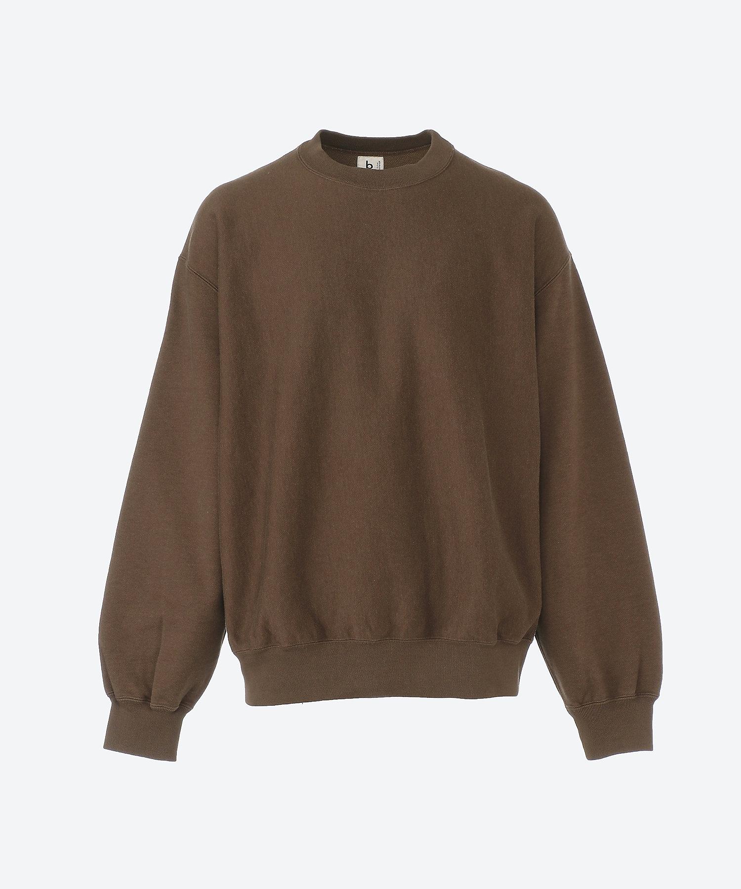 スウェット Soft＆Hard Sweat CrewーNeck P／O