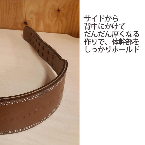 プロレザーベルト GOLD'S GYM_G ゴードジムギア 筋トレ トレーニング