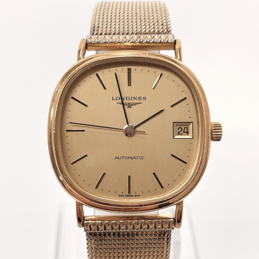 LONGINES（ロンジン） 腕時計 ステンレススチール/GP ゴールド 自動