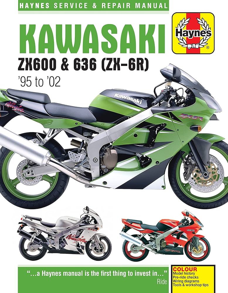 Kawasaki ZX600 & 636 (ZX-6R) '95 to '02 (Haynes Service & Repair