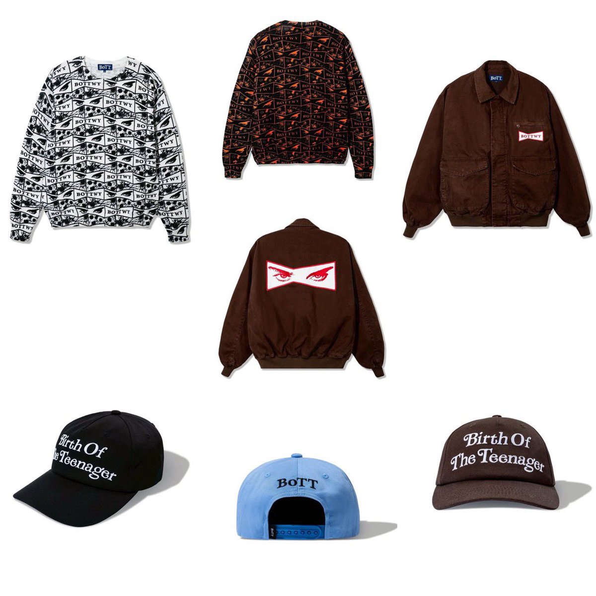 BoTT x VERDY コラボコレクションが国内12月6日（土）／12月7日（日