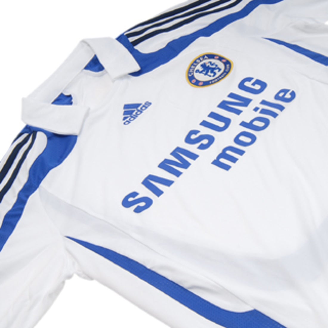 adidas チェルシー 07/08 ユニフォーム サード長袖 641370 ホワイト