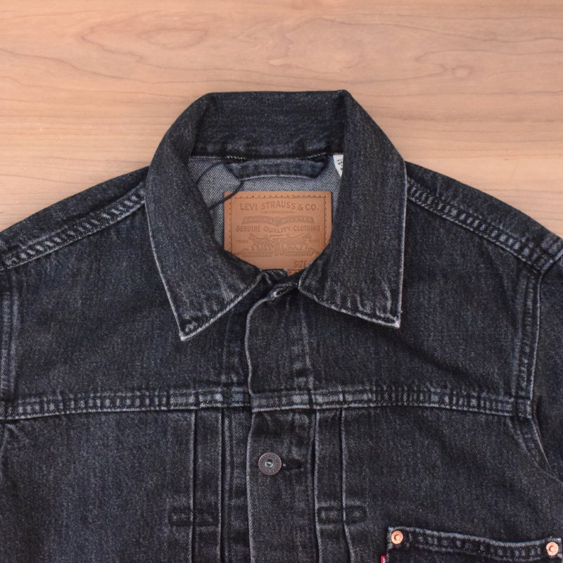 SELECT STORE SEPTIS / LEVI'S(リーバイス) 506 BLACK DENIM JACKET