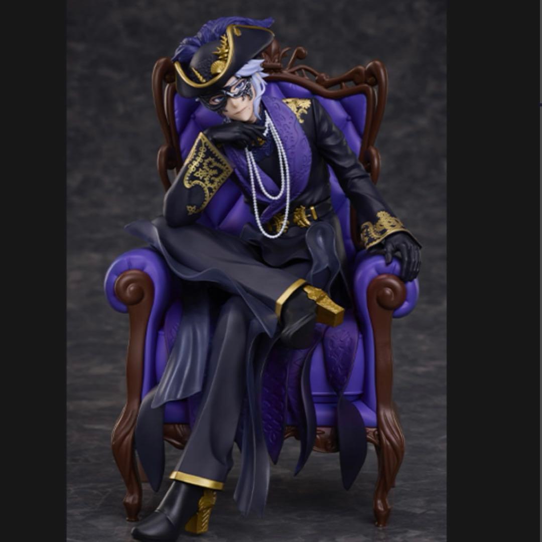 アズール・アーシェングロット グロリアスマスカレード衣装 フィギュア アズール・アーシェングロット グロリアスマスカレード衣装 フィギュア