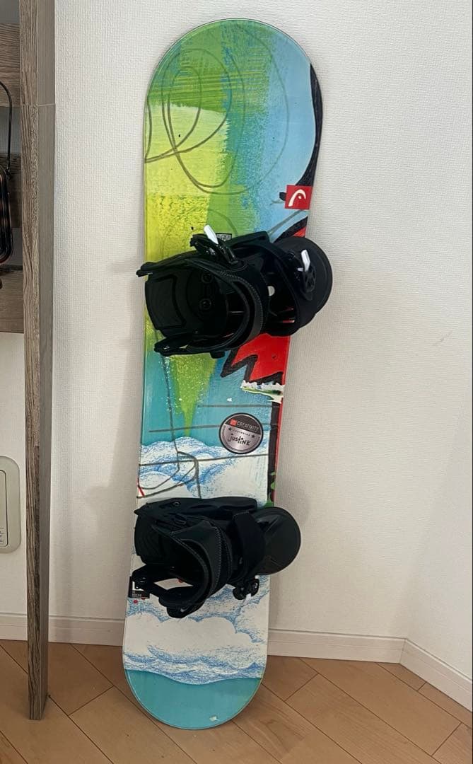 HEAD ヘッド キッズ　スノーボード　JR ROCKA 108cm 18009_1.jpg