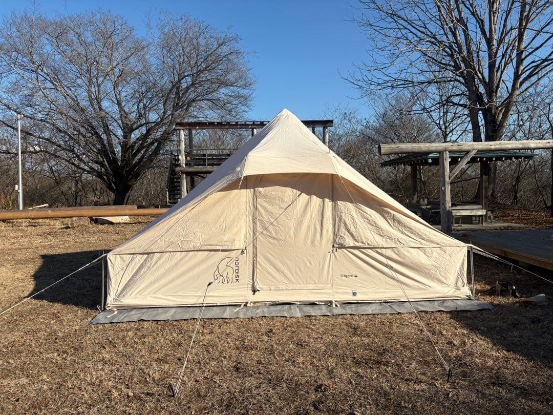 ノルディスク　ウトガルド 13.2 ジップインフロアセット+グランドシート フロアセット】ノルディスク テント ウトガルド13.2／Nordisk Utgard