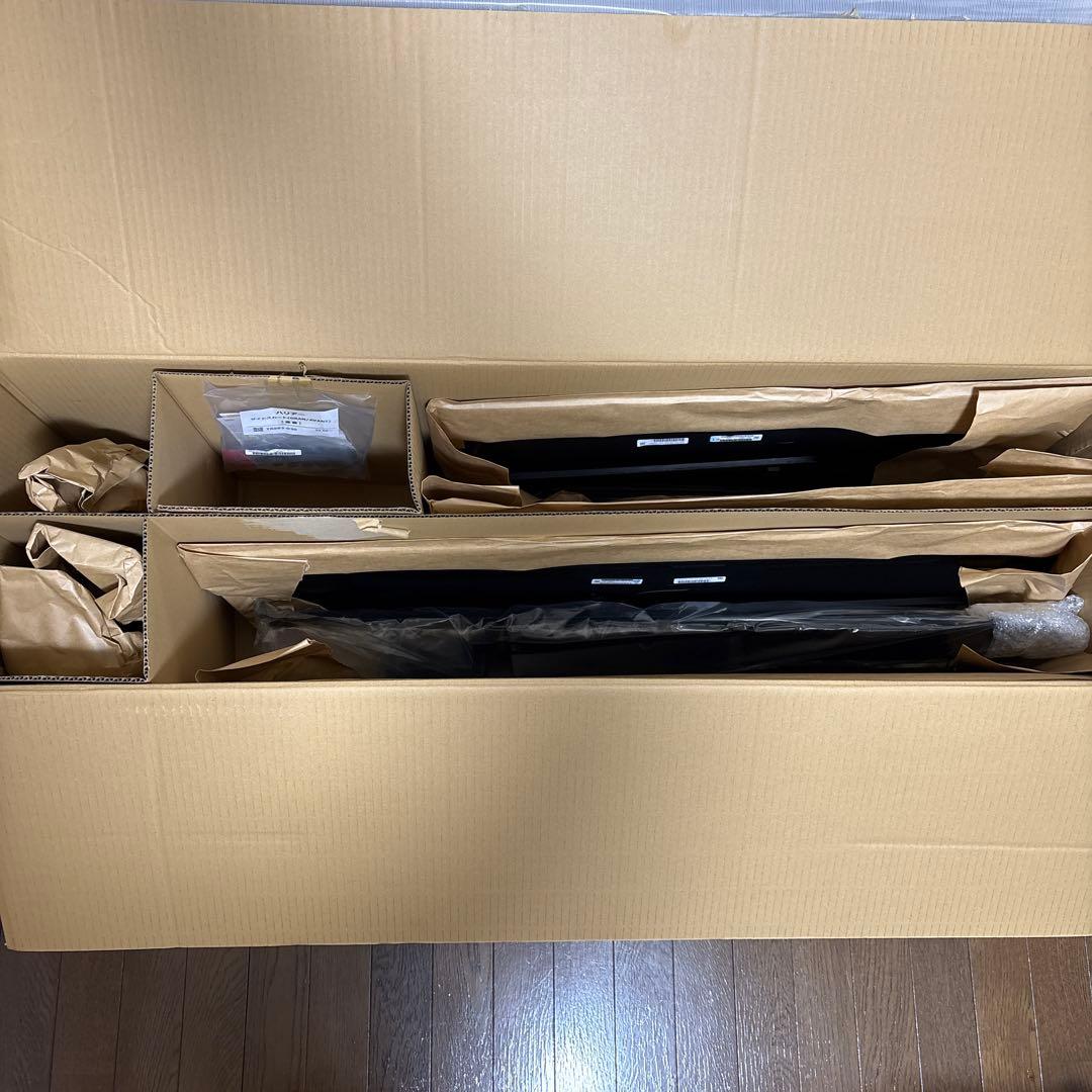 最終値下げ、撤収予定 ハリアー　モデリスタサイドスカート左右セット 美品 モデリスタ ハリアー 80系 AVANT EMOTIONAL STYLE サイドスカート 素地