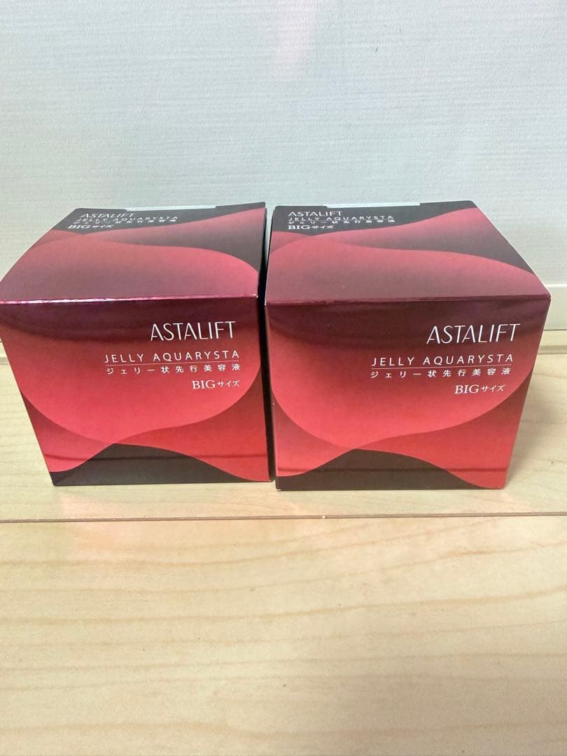 アスタリフト ジェリー アクアリスタ BIG 60g 2つ ASTALIFT（アスタリフト） ジェリー アクアリスタ BIG 60g 詰め替え用