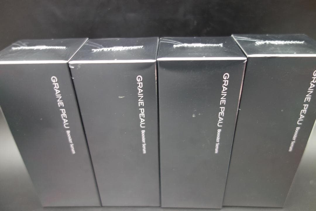 ベネシード グレーヌ・ポー ブースターセラム 40ml ×4個 グレーヌ・ポー ブースター セラム｜ベネシード オンラインショップ