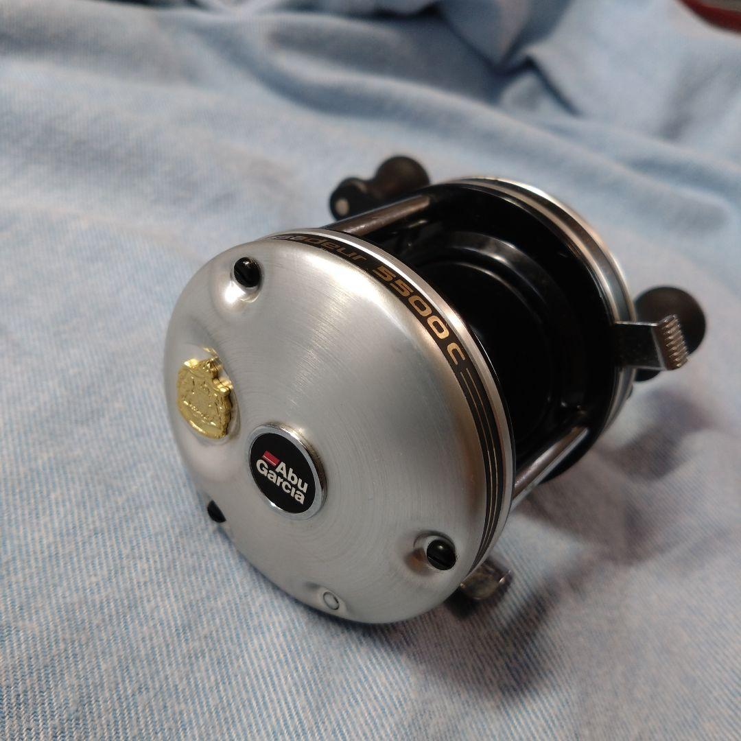 アブ　アンバサダー　5500C 　 未使用　ABU　Ambassador abu ambassador 5500c - 釣りにゃんだろう
