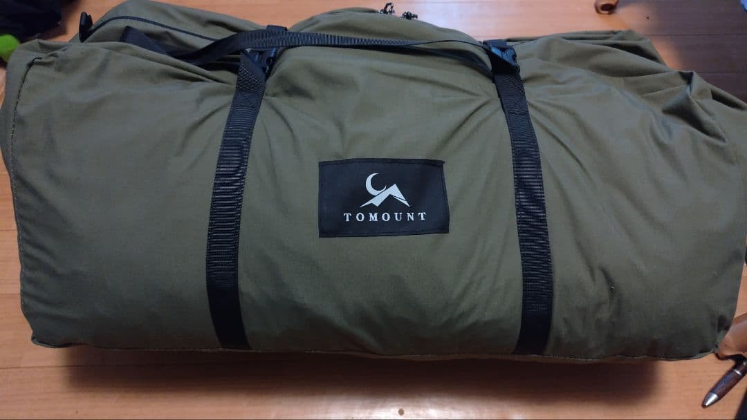 TOMOUNT G MOON-TC 一回使用 楽天市場】【TOMOUNT公式】TOMOUNT ドームテント TC ドームシェルター