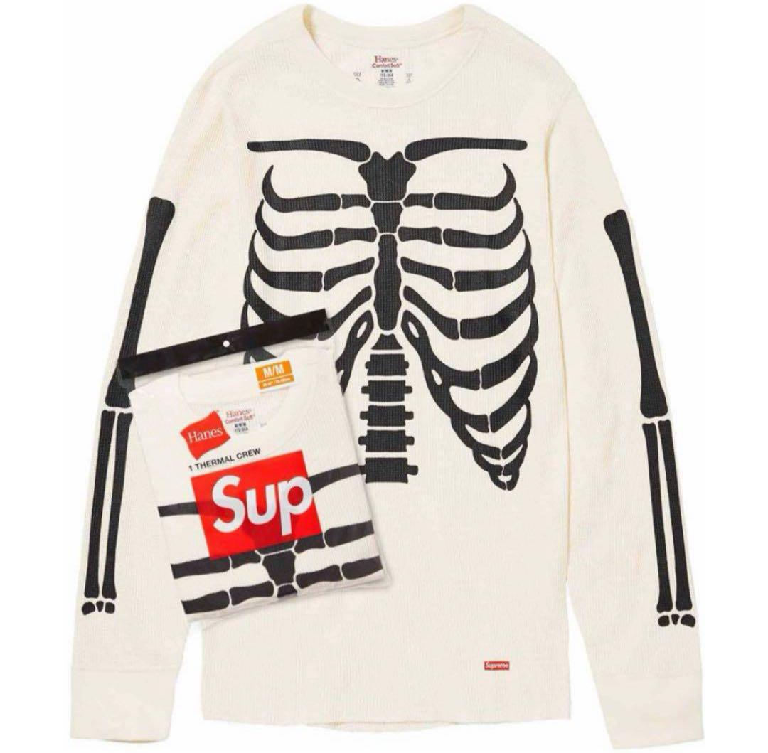 スケートボード Supreme x Hanes Bones Natural punkandyo スケートボード Supreme x Hanes Bones Natural punkandyo スケート