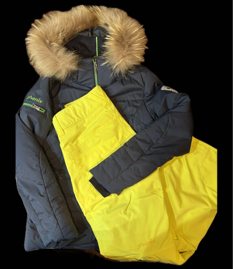 phenixフェニックス☆スキーウェア上下セット☆Mサイズ フェニックス（PHENIX） 【エントリーでP最大17倍！1日まで】PHENIX