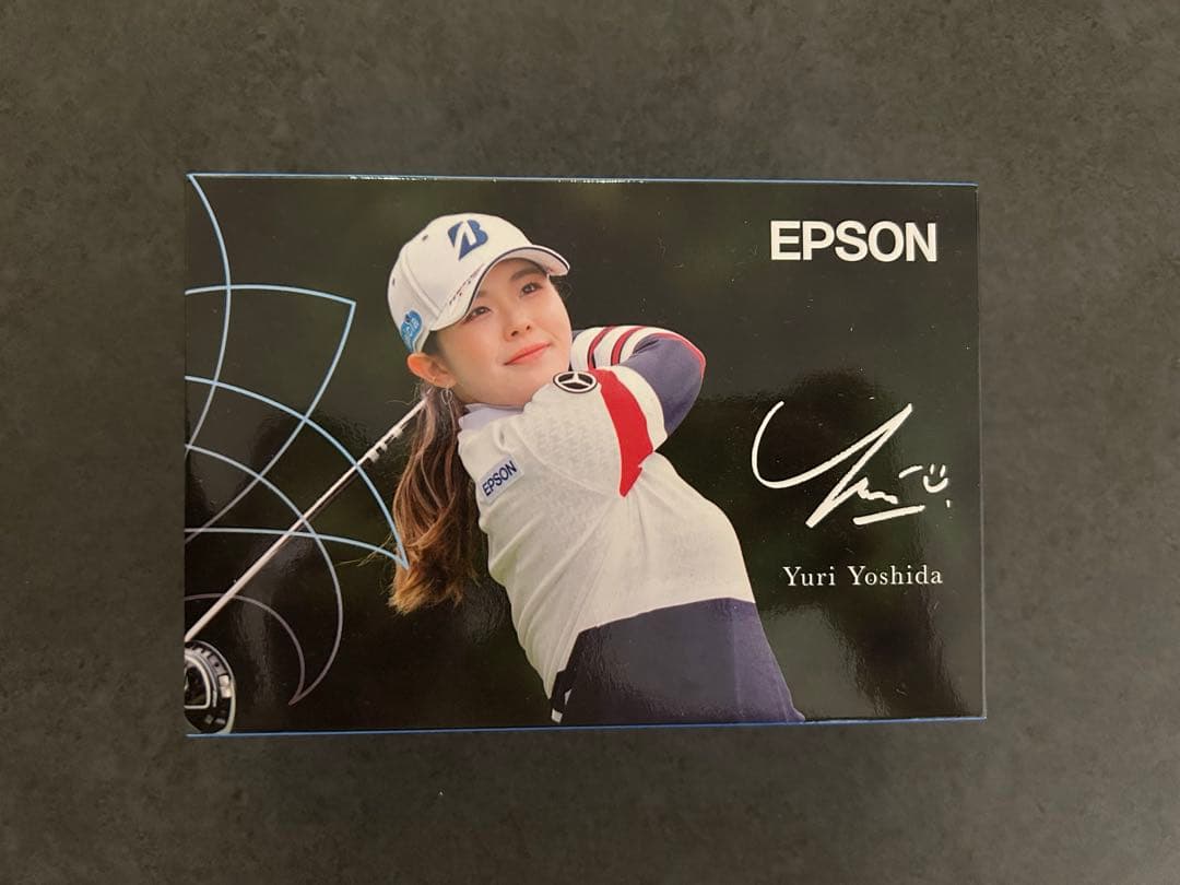 吉田優利 ゴルフボール （箱入り）サインプリント 6個　ブリヂストン 2026年最新】吉田優利 ボールの人気アイテム - メルカリ