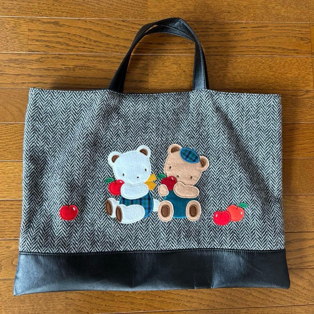 2022 ファミリア familiar ヘリンボーントートバッグ バッグ | ファミリア公式サイト