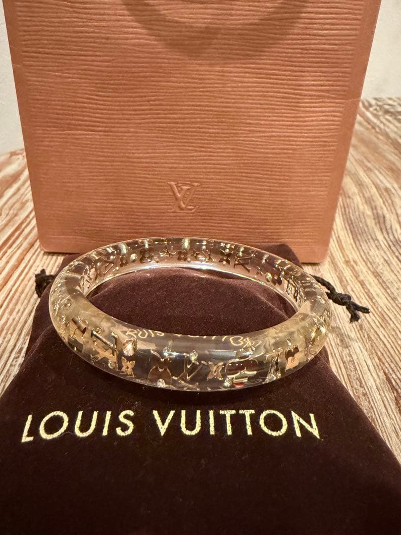 断*K様 ルイヴィトン　バングル LOUIS VUITTON（ルイ・ヴィトン） ブレスレット バングル ジョンク