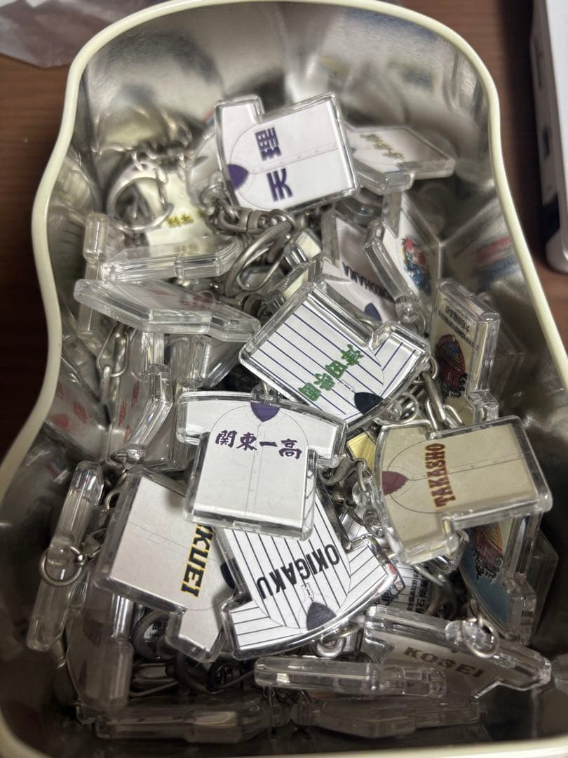 高校野球ユニフォームキーホルダーセット 高校野球 甲子園 ユニフォームキーホルダー 5点おまとめ - メルカリ