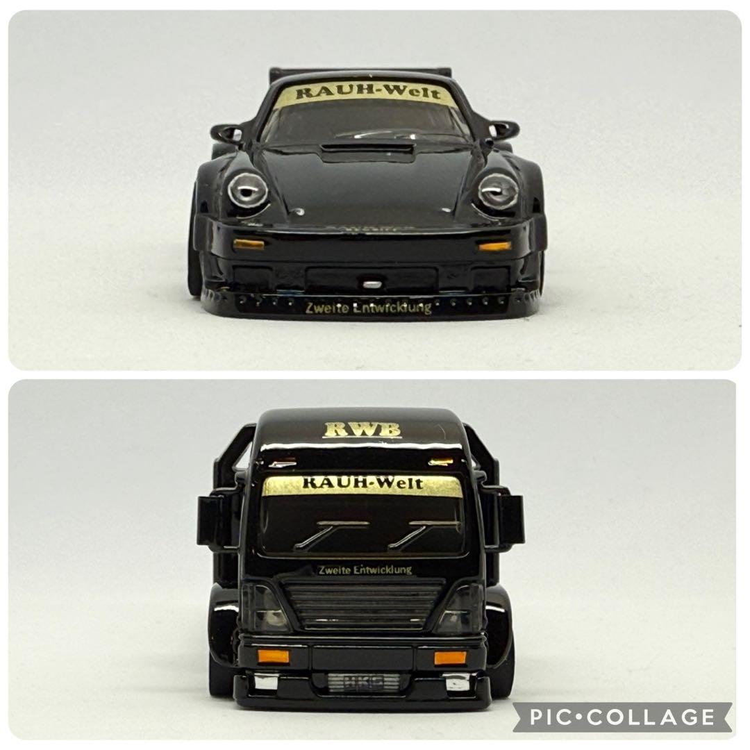 ホットウィール　RWB仕様ポルシェ＆エアロリフト HW Hot Wheels RWB Porsche 930 Rauh-Welt purple Aero Lift | eBay