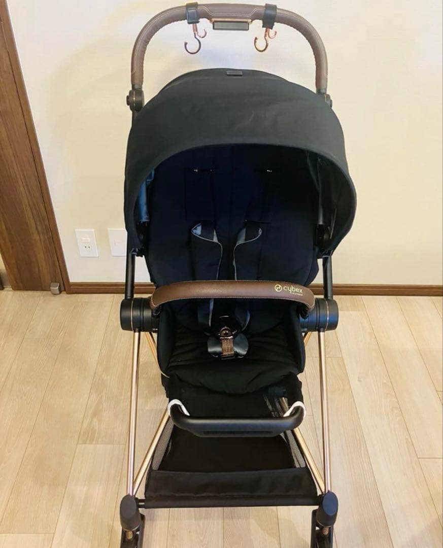 cybex ベビーカー　サイベックス　ミオス　ローズゴールド　美品 楽天市場】サイベックス ミオス JP3 ローズゴールド 専用レインカバー