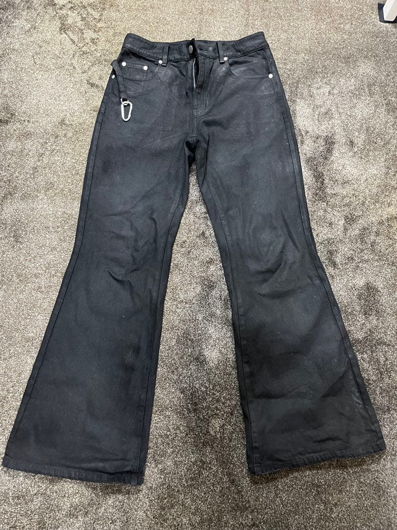 パンツ goar.archive strapped pants L goar.archive strapped baggy pants L size - メルカリ