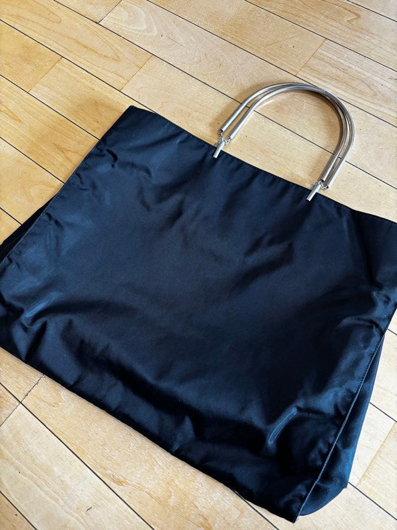 プラダトートバッグ PRADA プラダ 2WAY トートバッグ ナイロン ブラック BR4051 | ブランド